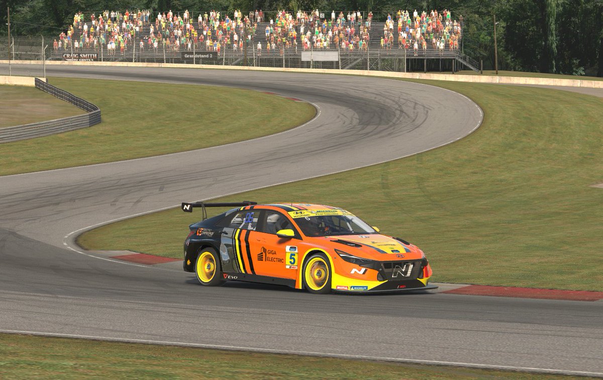 🏆 LVNE / 1ªDiv 🏆
📆 Mid Ohio - 2/7
🚗 TCR
⏰ 22:15

Turno para la 2a carrera de la LVNE de <a href="/DriversparadeCb/">Drivers Parade Club</a> / <a href="/virtual_rfeda/">Virtual RFEDA</a> . Para domar estos tracción delantera tendremos a ⬇️

👽 <a href="/RCuerva3/">Ricardo Cuerva</a>
👽 <a href="/khtulu17/">Kevin_G17B</a>

#GoSukoi 🔥