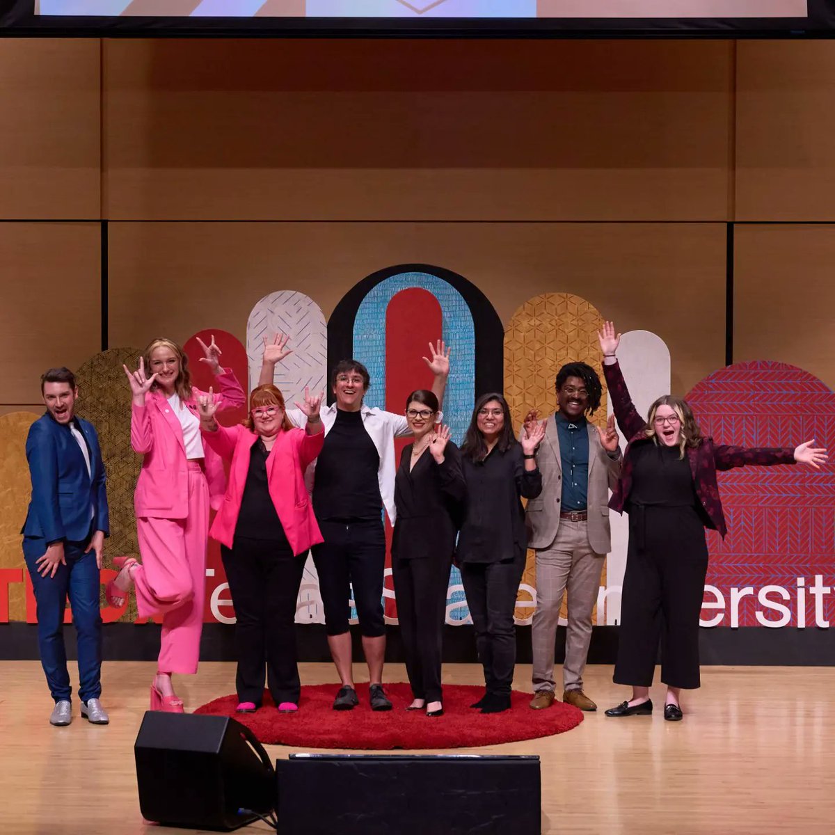 TEDxTxStateU's tweet photo. Get excited! Our 2023 speaker videos are coming out soon 😬🙌🏾

#complexity #TXST https://t.co/4Y3EioG91J