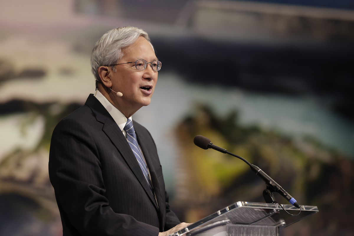 "In all we do, we put Jesus Christ first. As a matter of priority, we put Jesus Christ first among the things we do. As a matter of focus, we put Jesus Christ first in each thing we do."" - Elder Gong
#BYUDevo