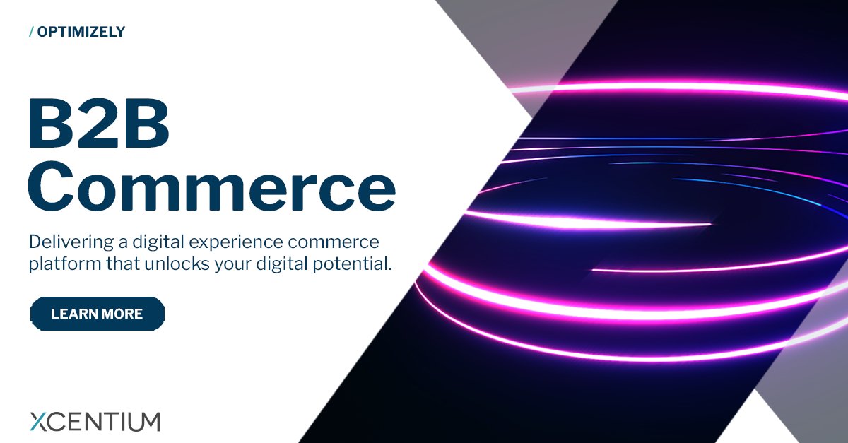 Our work with <a href="/SupplylandCom/">SupplyLand</a> on <a href="/Optimizely/">Optimizely</a> is a great example of why #B2B companies rely on us to deliver #websites that drive #revenue and save on operational expense. Learn more about the details of that #success story: xcentium.com/insights/work/…