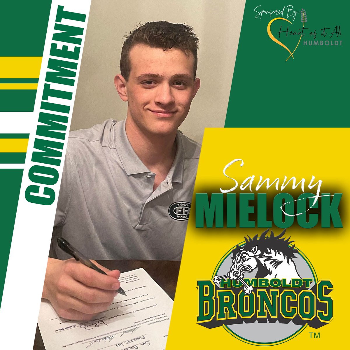🚨#TeamTransaction sponsored by @CityofHumboldt_ The Humboldt Broncos are happy to announce that Sammy Mielock (04) has committed to playing for the Broncos for the 2023/24 SJHL season. 👇Read all about it here 👇 humboldtbroncos.com/04-forward-sam…
