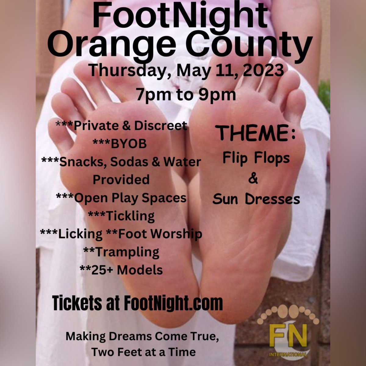 SinTwisted's tweet photo. Waiting for the email RSVP but I’m aiming to be here @footnight https://t.co/gwNTH36D2E