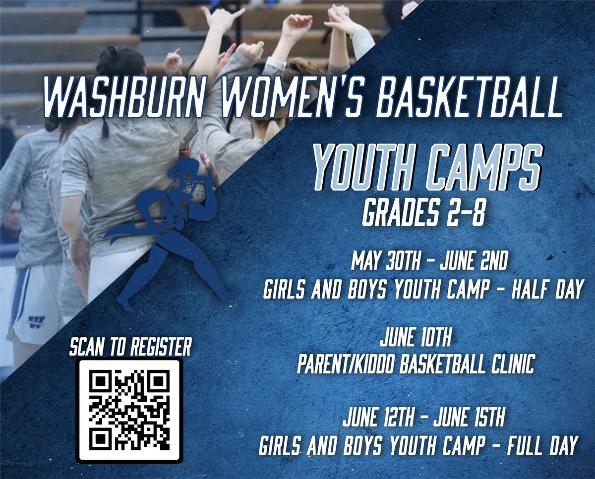 Our Summer Youth Camps are going to be a blast! 🏀‼️

Register here: 
wusports.com/sports/2023/2/…

#CGGF #GoBods