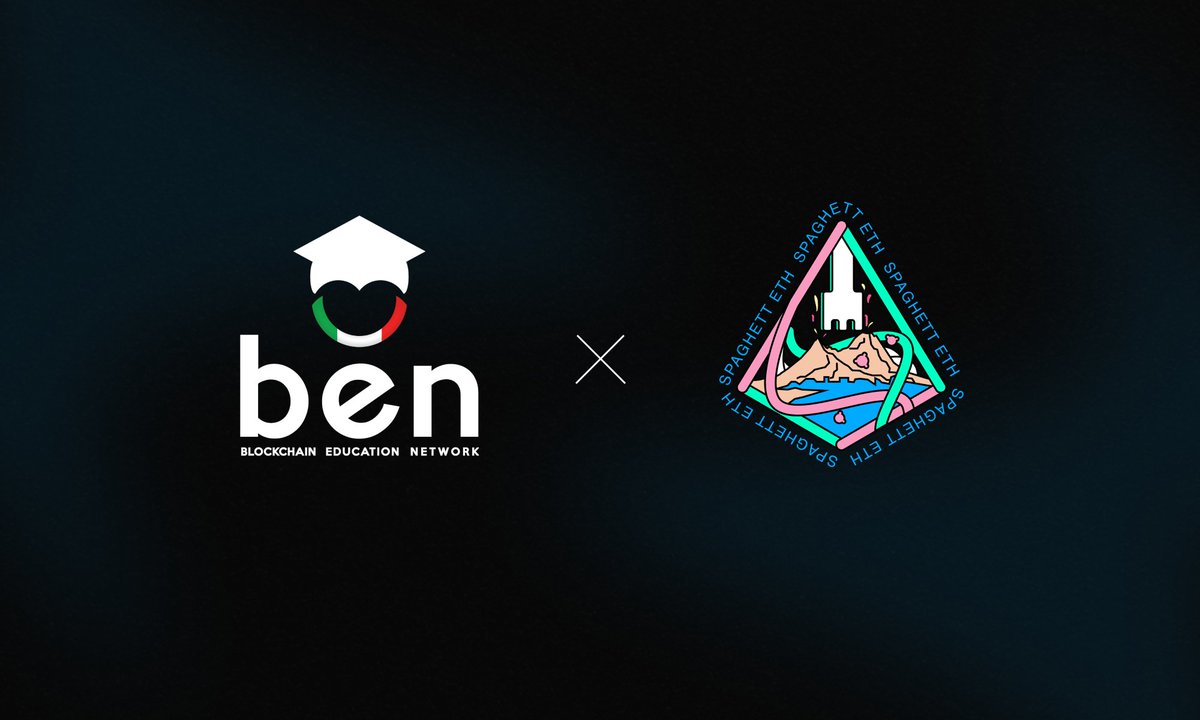 📣 Siamo ufficialmente partner della seconda edizione di <a href="/SpaghettEth/">SpaghettETH</a>!🍕

📆 La conferenza si terrà a Napoli dal 24 al 26 Maggio

💡 Bootcamp, networking e formazione su #Ethereum saranno tra le attività chiave dell'evento

➡ Iscriviti da qui: naples.spaghett-eth.com