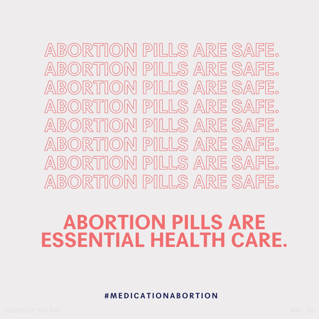 🚨In a devastating blow to #abortionaccess across the U.S, a federal court attempted to block the long-standing FDA-approval of #mifepristone, a drug used in #medicationabortion. The FDA must appeal by April 14th, when the court’s decision will go into effect.