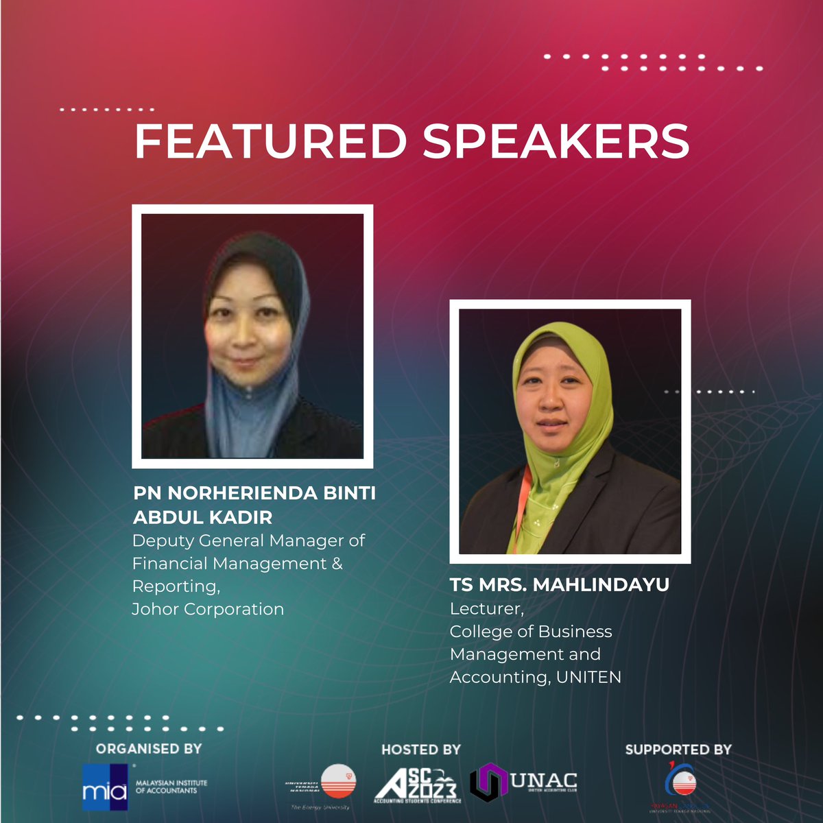 ASC 2023 tweet media