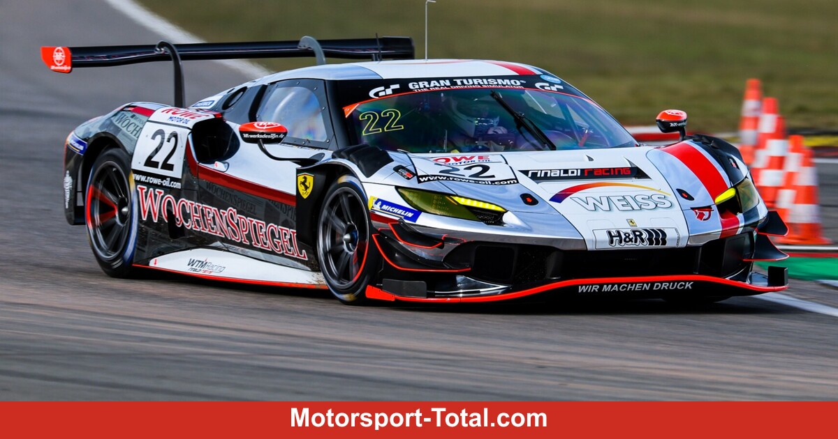 In Schleppverband geschossen: WTM versucht Ferrari-Aufbau für #NLS3 #NLS #nring !B mst.site/epaou