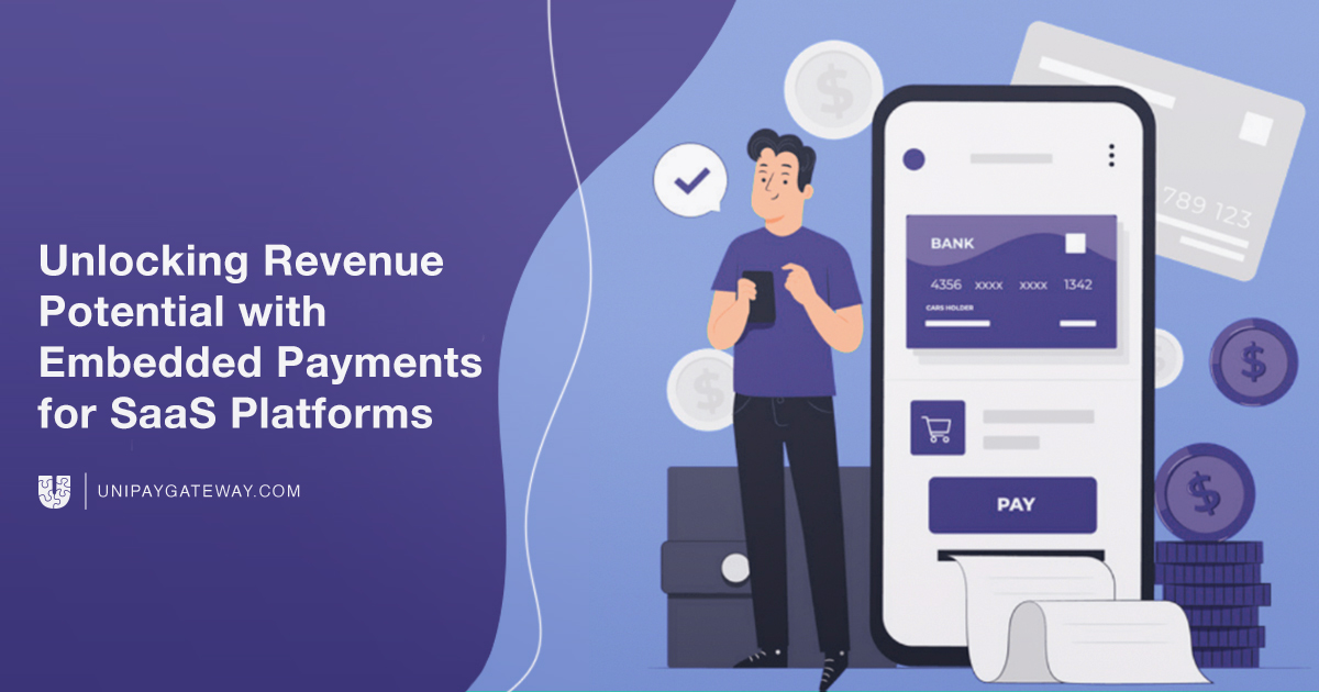 Are you a SaaS company looking for new ways to monetize payments and improve customers' payment experience? Our video will prove helpful! Watch now: bit.ly/43mEeLL
 
#UniPay #payments #embeddedpayments #SaaSplatforms #monetization #paymentconversion #revenuegeneration