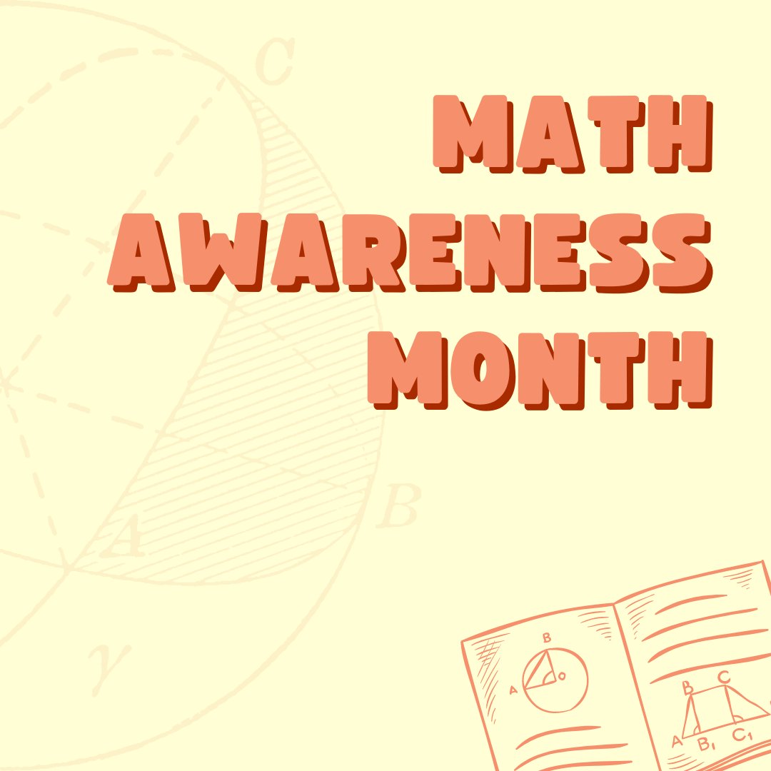 Every1aTiger's tweet image. Celebrate Math Awareness Month! 🎉

Math isn&apos;t just about getting the right answer—it&apos;s about developing critical thinking skills and learning how to approach problems creatively. Thanks to all the math teachers doing this important work! 

#MathAwarenessMonth #MathIsFun