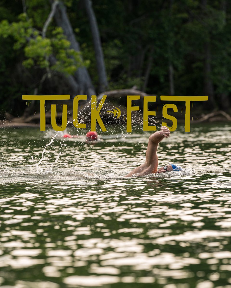 #TuckFestTuesday Only two weeks until the fun arrives. Learn more at tuckfest.whitewater.org