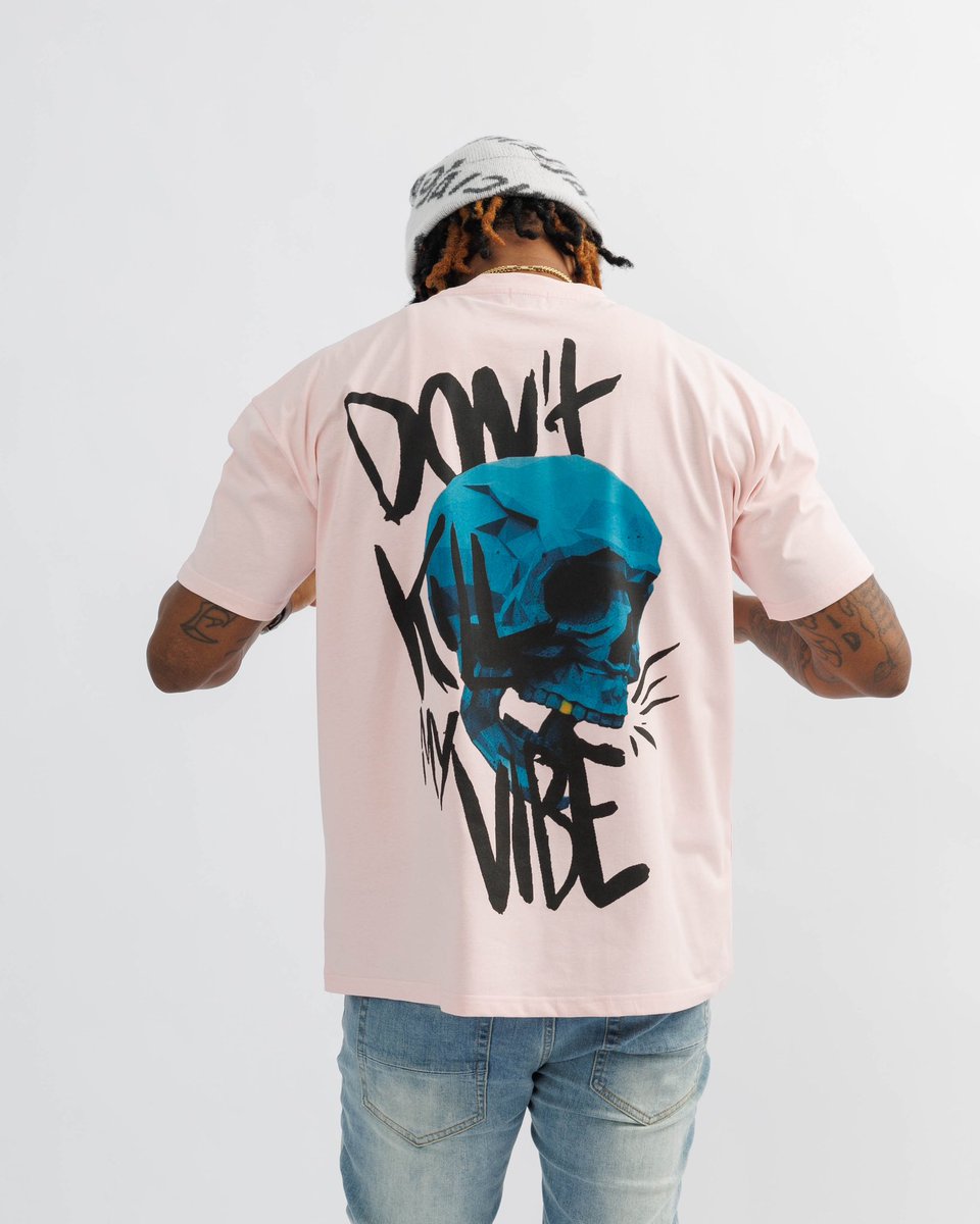 TheRealSmokeCo's tweet photo. Don’t Kill My Vibe Tee
Available this week. 
#WearResposibly https://t.co/vE7LwcgMW9