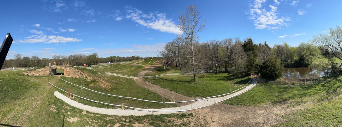 FYVgov's tweet photo. Visitors to Centennial Park for the U.S. Pro Cup this week will be greeted by a new sign at the main entrance. 

Several trails are closed this week for the mountain biking event that lasts Wednesday through Sunday. 

More info about the trail closures: https://t.co/ZEpQGKkTdy https://t.co/ubtrqheAak