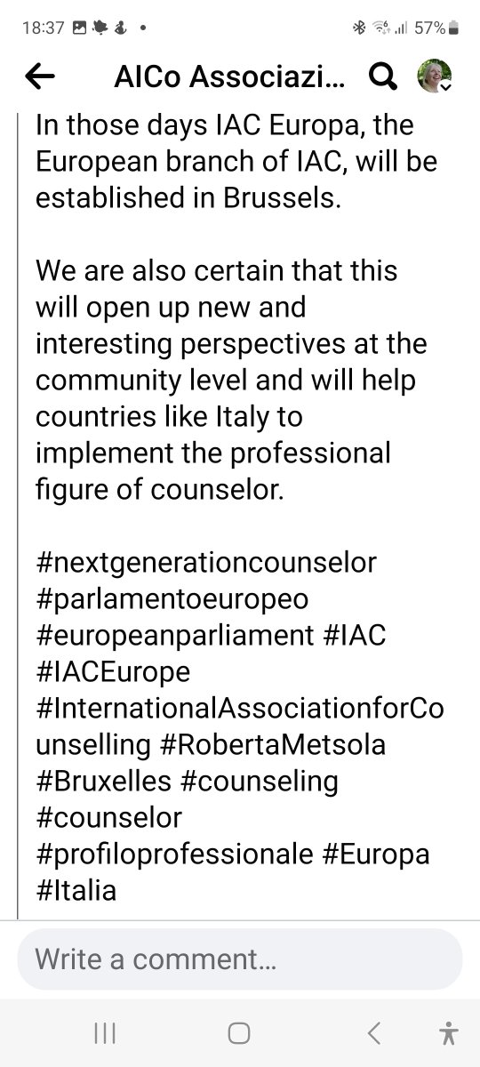 BurnleyPsych's tweet image. You think we&apos;ve got problems  with #SCoPEd. Here&apos;s an Italian Counselling organisation going to Brussels to try and get a common definition of &quot;counsellor&quot;. 😅See you in 15 years