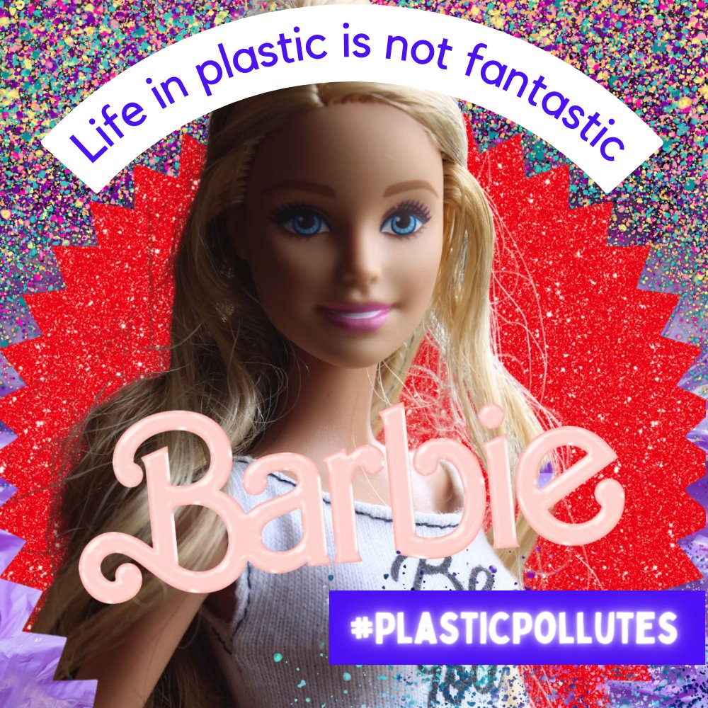 In Our Real World, Barbie's Plastic Is Not So Fantastic