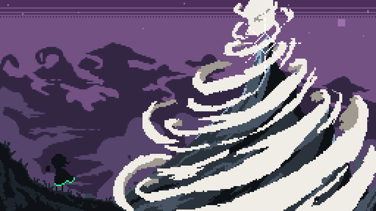 ZhucklyDev's tweet photo. Salutations  #PortfolioDay I'm Zhuckly, a Pixel artist and Game developer, i mostly enjoy doing backgrounds and try giving some life to them! https://t.co/4PbBXMzFgS
