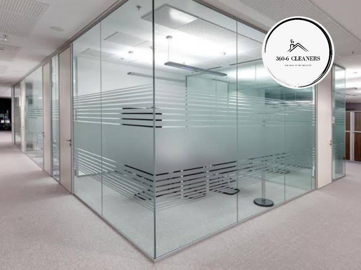 360_6Cleaners's tweet image. #ThaboBesterArrested Looking for alternative ways to increase privacy and get loud on branding? Try window frosting or tinting solutions. We are affordable and professional #windowfrosting #officefrost call us now on 0731706150