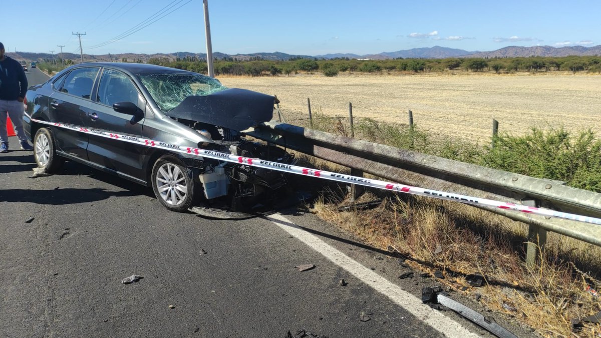CONCEJAL DE PICHILEMU MUERE EN TRÁGICO ACCIDENTE VEHICULAR

El hecho ocurrió en la ruta 90 a la altura de la comuna de Marchigüe.
 bit.ly/43qO1AE