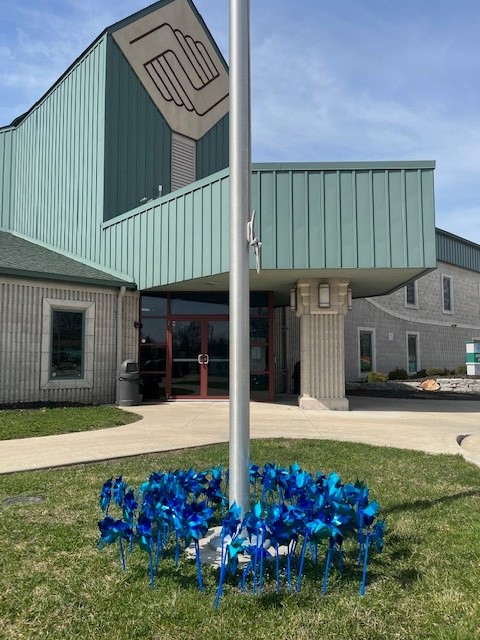 April is Child Abuse Prevention Month and we're working with <a href="/CAPSElkhart/">CAPS</a> to raise awareness. The pinwheel garden outside the Goshen Club is a way to remind and empower people to play a role in ensuring happy, healthy childhoods. We'll be doing this at our other Clubs as well!