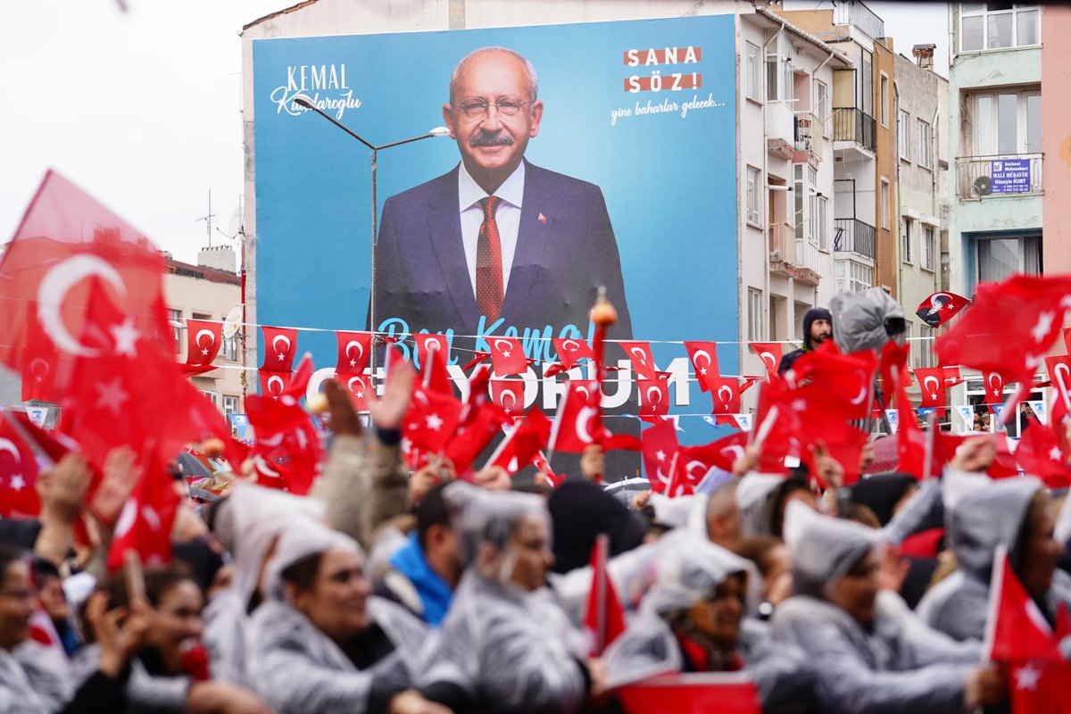13. Cumhurbaşkanımız Sayın Kemal Kılıçdaroğlu’ nu kucaklayan, inancını gösteren #Çanakkale halkına teşekkürler. 
#SanaSöz #Çanakkale #SanaSözTürkiye