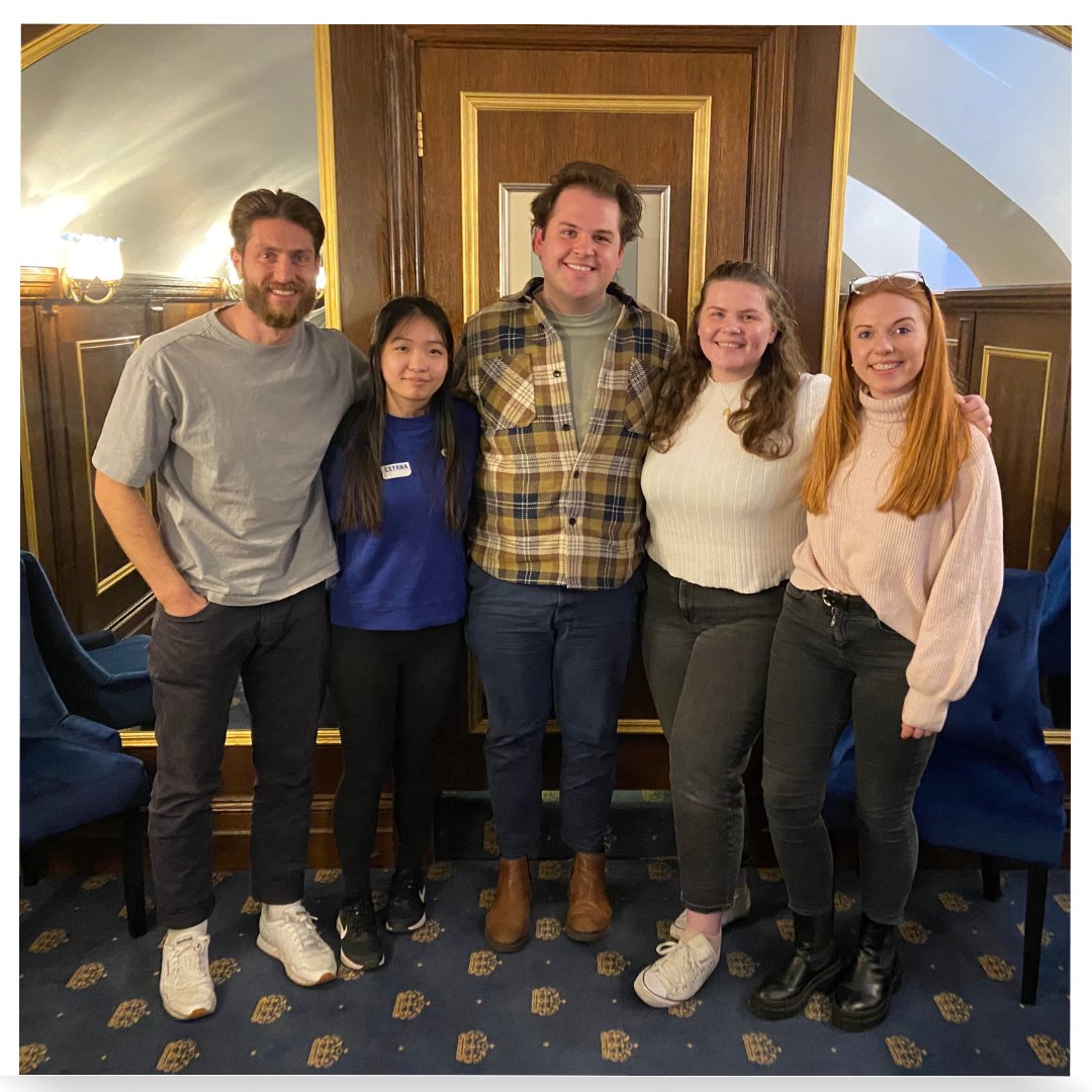 Welcome our Masterclass Youth Board 2023/24 - We kicked off our first meeting today in the theatre. Took a deep dive look into the Masterclass programme and started to discuss possibilities for the future of our charity!

Get to know our youth board:  masterclass.org.uk/our-people/you…