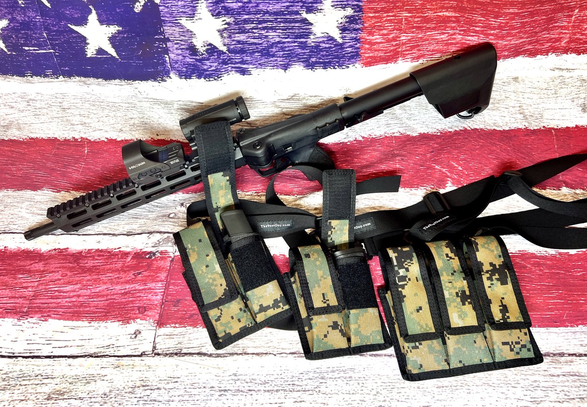 TheVestGuy's tweet photo. Fits Smith & Wesson FPC / M&P9 9mm
https://t.co/PaUoj6N931
https://t.co/UQKjclSKSi
MOLLE Version
Belt Loop Version
Tactical Version
Made in the USA Since 1990
#FPC #FoldingPistolCarbine #SmithWesson #MagazinePouch #Molle #TacticalGear #MadeinUSA #Quality #MagPouch #9MM https://t.co/rMAIh31spy