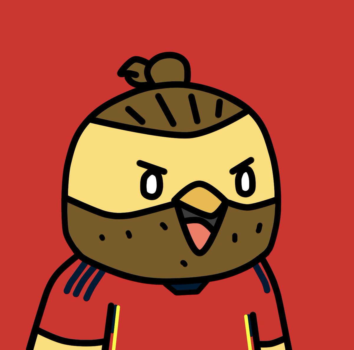 Hii fams 👋
GM ☀️
Happy Wednesday 💛💛💛
who is your favorite national team?

🇪🇸opensea.io/assets/matic/0…

Don't forget to check out the Collections ✨
#CanaryPunk #NFTs #VERTICALNFT