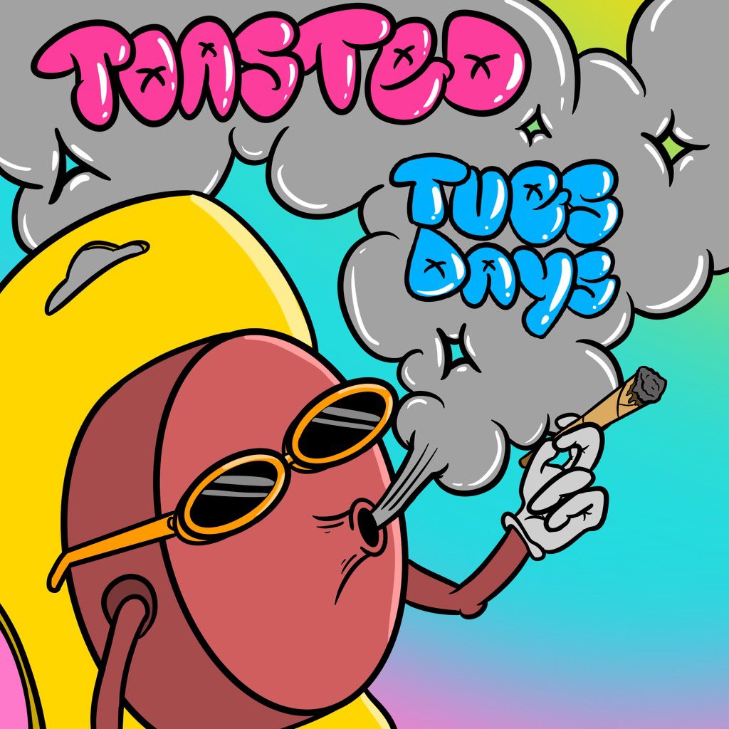 Chi7dishHambino's tweet photo. GMGM ☀️
Happy #ToastedTuesday
Who getting toasted with me later this week #NFTNYC ? https://t.co/qEzTleEjim