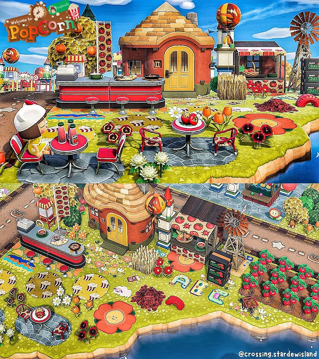 Ketchup’s Tomato Farm 🍅
youtu.be/2WFvEv2v8dI
◔◡◔
#ACNH #acnhcommunity #ACNHDesign #acnhisland #acnhinspo #AnimalCrossing #AnimalCrossingNewHorizons