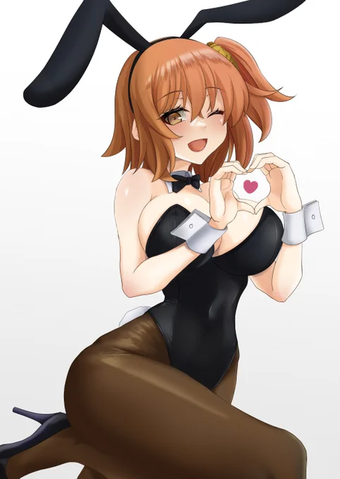 バニーなぐだ子ちゃん#春のバニーまつり 