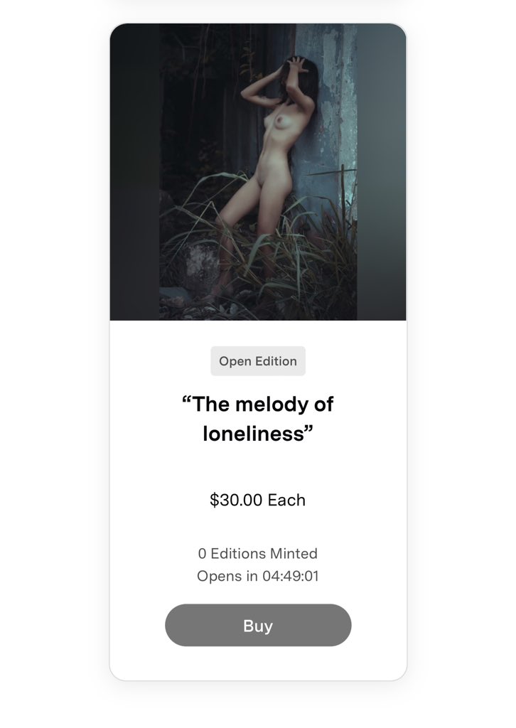 Only 4 hours left to come on 🤩

Enter and put your alert so you don’t miss this opportunity🤗

niftygateway.com/collections/bo…