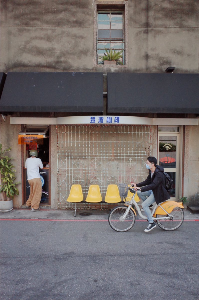 👌 Coffee Dumbo by ZhongShan MRT #Taipei