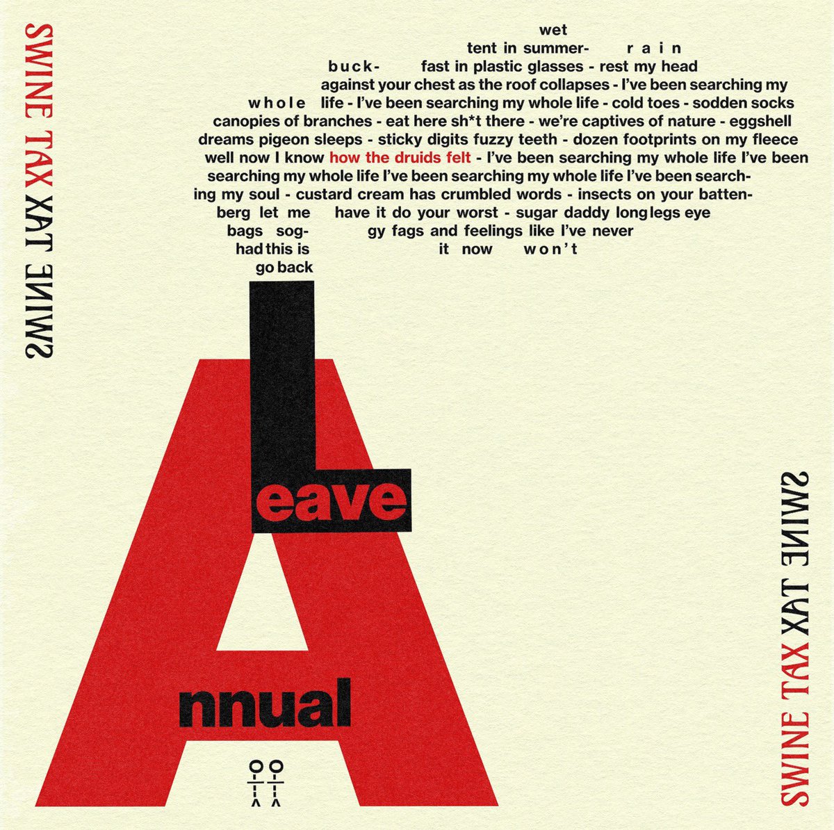 howdy 🤠 smth a lil different today. I recorded some vox with our buddies @swinetax for their song Annual Leave that is out 28/04 and it’s <a href="/Frankie____/">Frankie Francis</a>’s new single of the week on <a href="/amazingradio/">Amazing Radio</a> woohoo! 🤩 
pre-save:  ffm.to/swinetax-mercy xx

📸: Sophie Robson
🎨: @vincelisle