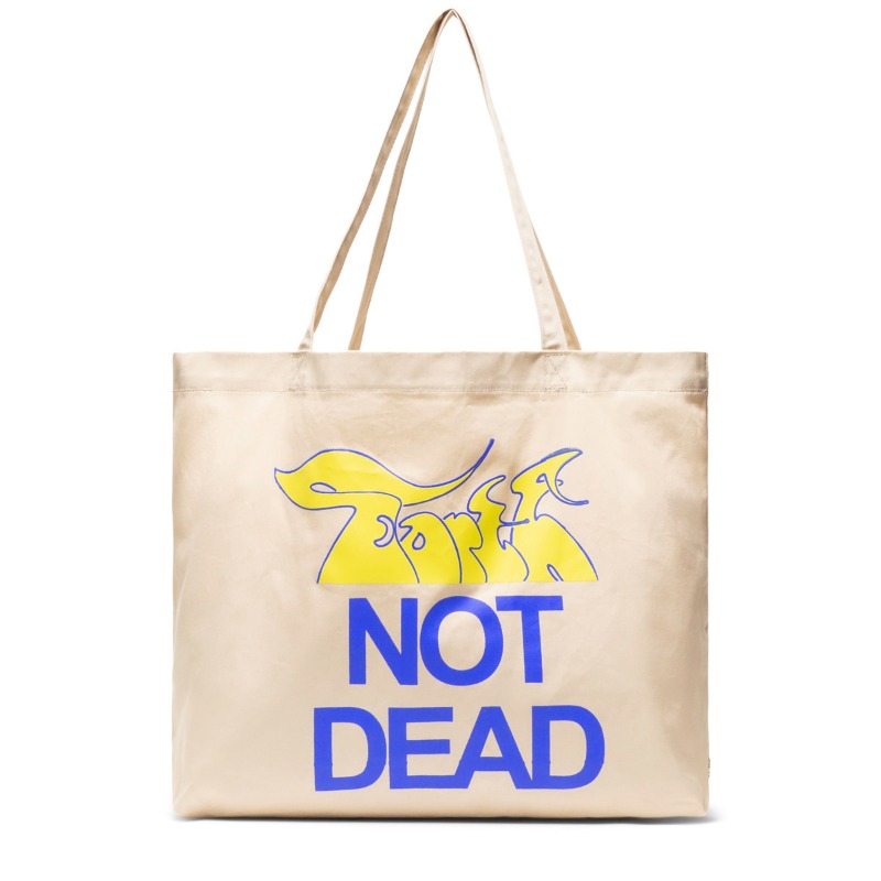 bodega's tweet photo. 40% OFF - Now $24.00. PRMTVO Earth Not Dead Canvas Tote Bag.

#prmtvo #bodega