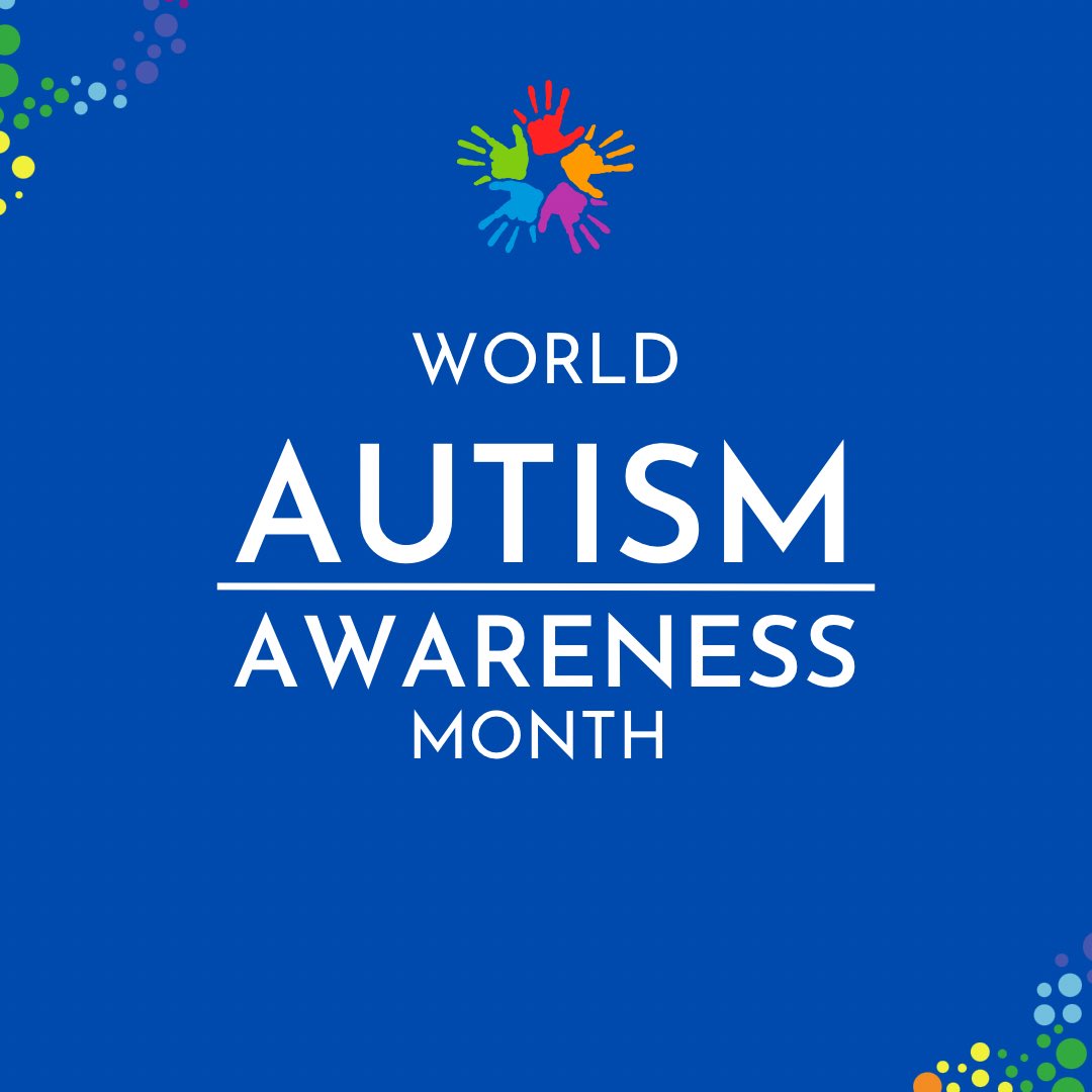 Happy Autism Awareness Month!