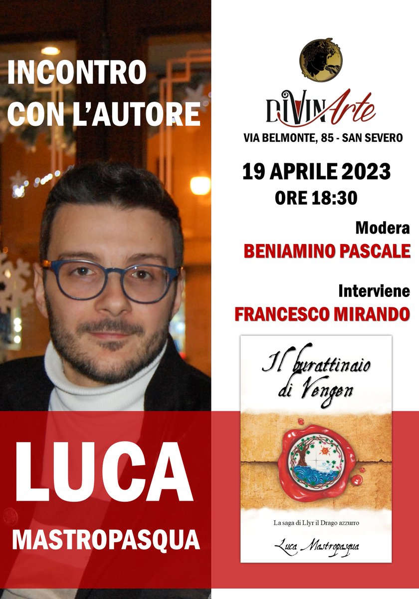 Vi aspetto numerosi alla presentazione presso Divinarte il 19 aprile!
#librifantasy #fantasy #mistero #mistery #bookreels #bookreel #libriconsigliati #autori #autoriitaliani #autore #libribelli #fantasia #librifantasyitalia #fantasyitaliano #lettura #leggere #readersofinstagram