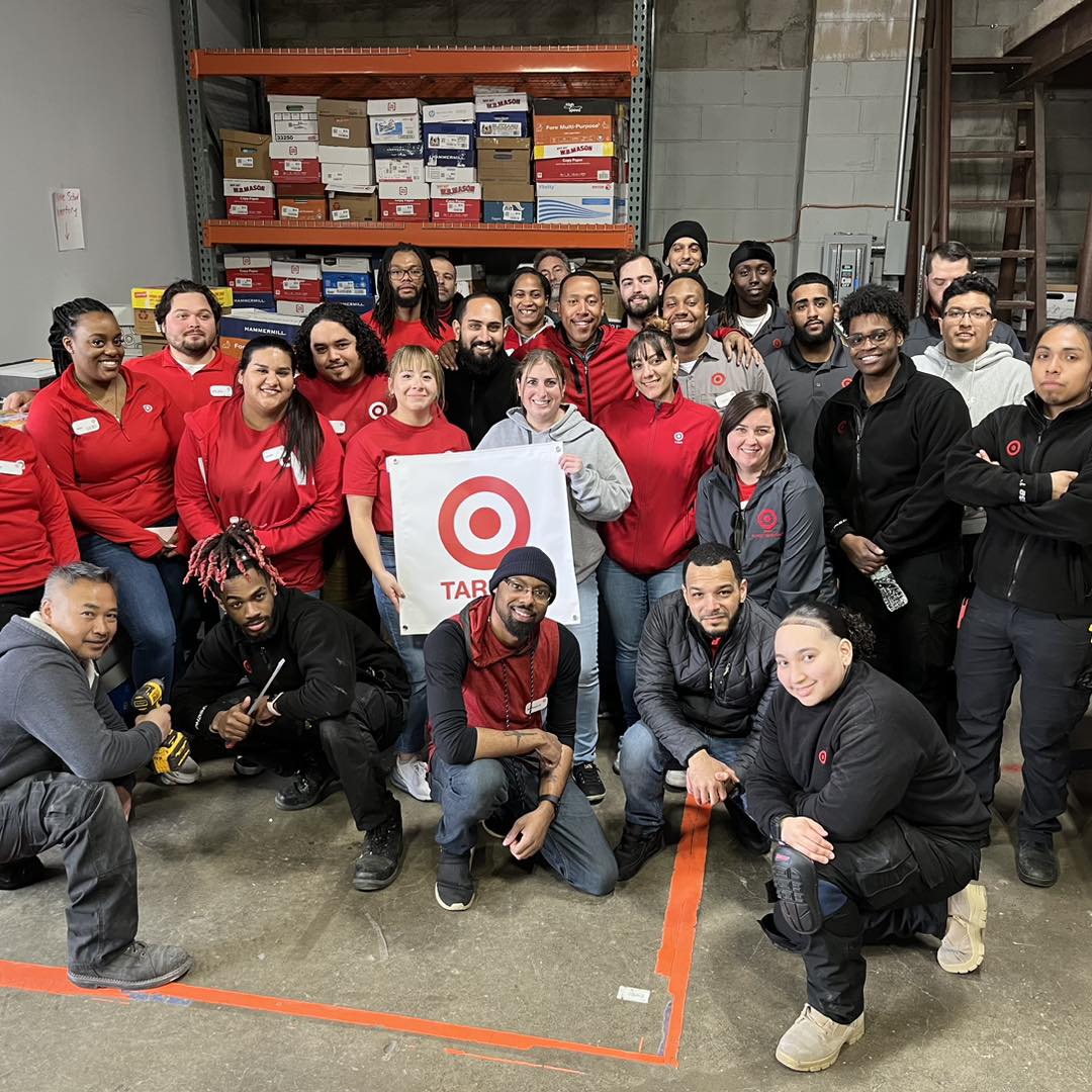 While target has financially supported our mission, we recently had an incredibly dedicated group of Target volunteers come to the book bank to help increase operational efficiencies for Book Fairies.  We are so grateful for their help! 
#BookFairies #Books #Literacy #Target