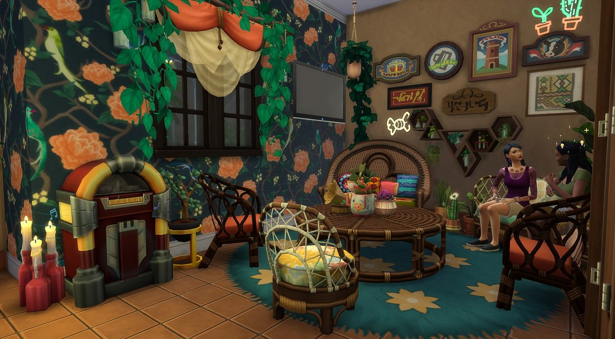 leeliina3's tweet photo. The Peacock pub is my entry for #simsielilshell by @lilsimsie. It's a colorful boho place to spend time with friends.
* Gallery ID Leeliina3
#thesims #thesims4 #sims #sims4 #sims4nocc #sccregram @simscreatorscommunity #ShowUsYourBuilds #ts4 https://t.co/39qy38wKIQ
