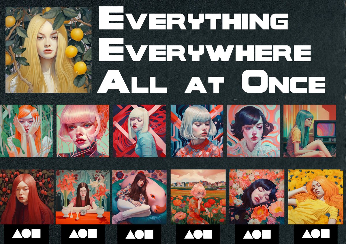 Everything. Everywhere. All at Once.
MY <a href="/foundation/">Foundation 🌐</a> DROP IS READY (total 25)
0.03 ETH
_
Mint➡️foundation.app/collection/Eve…
