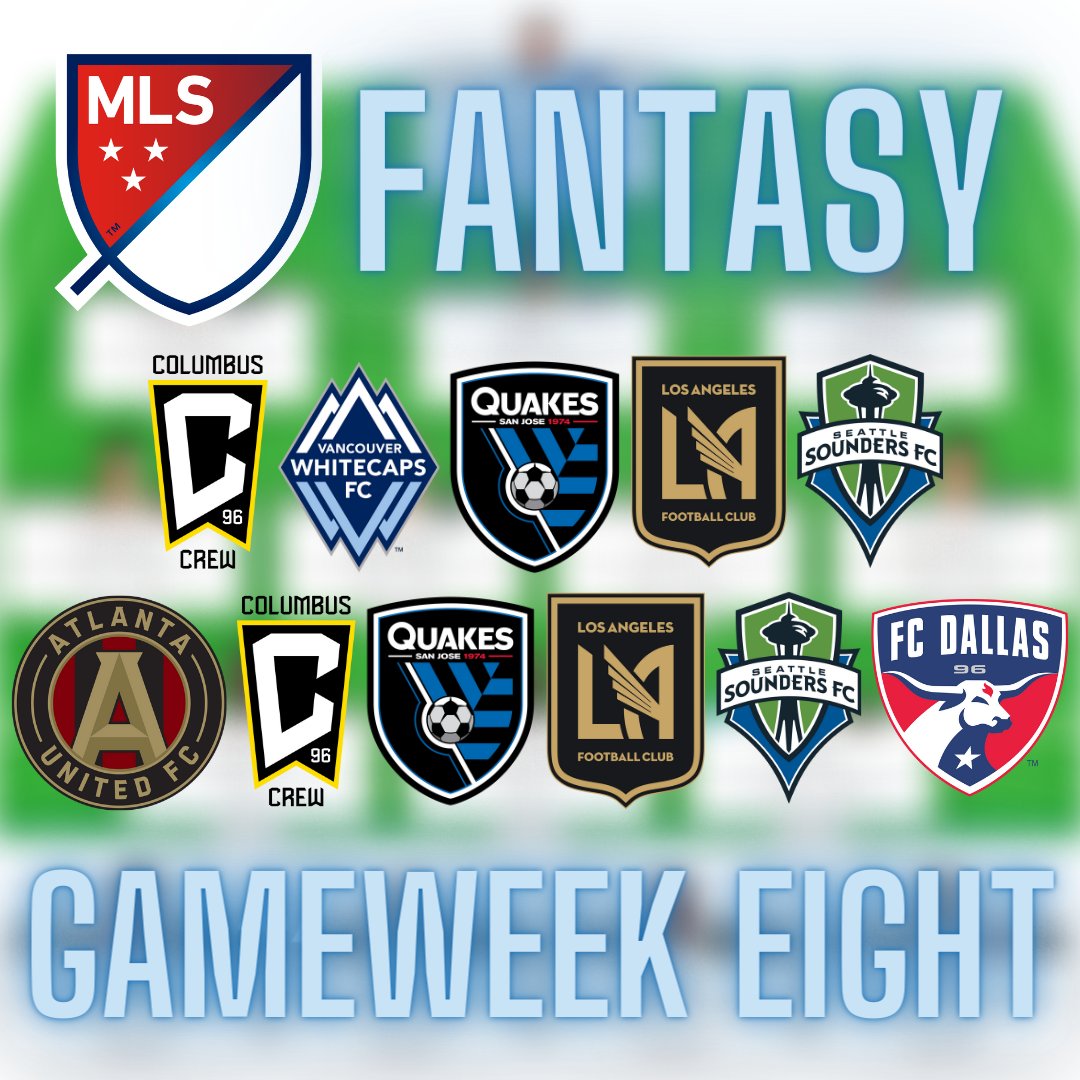 🇺🇸 #MLS <a href="/MLS/">Major League Soccer</a>
🔮 #MLSFantasy <a href="/MLSFantasy/">MLS Fantasy Soccer</a>

GAMEWEEK EIGHT; DOUBLE-UPS 🫂

108 points in GW7! Good, right? Well, it's a 37-place red arrow down to 201st! Hauls for Zela, Almada &amp; Espi hurt me; time to rise again...

40❤️ for GW8 differentials! 🎯

#MLSFantasy GW8, a thread: 🧵