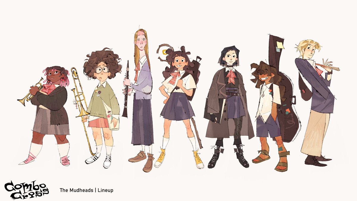 cronchybaguette's tweet photo. hello #PortfolioDay ! I'm Christina, an animation student and character designer/visual development artist currently freelancing at Dreamworks! I love funky little characters and will be available for summer work in mid-June :D

https://t.co/VczwzfUyaS https://t.co/ufJd8xscLR