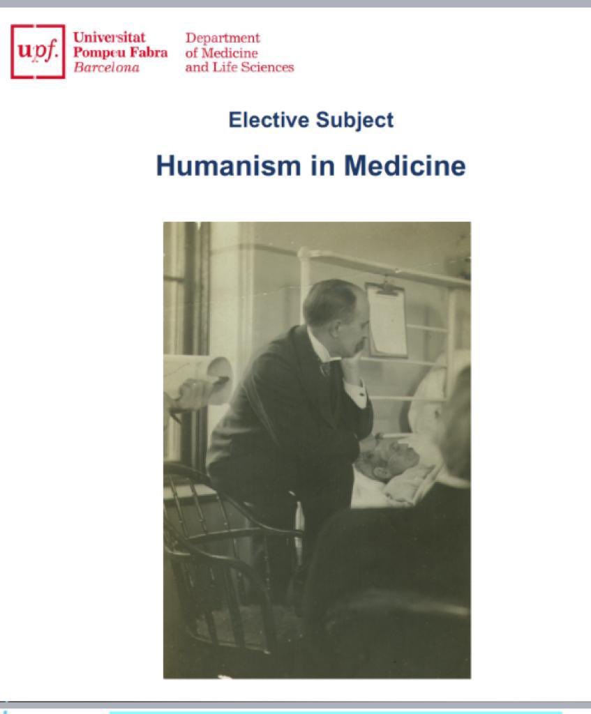 JonMcF #RejoinEU (@medicalenglishb) on Twitter photo The first day of the elective on Humanism in Medicine at <a href="/UPFbiomed/">UPF Medicine and Life Sciences</a> with talks by @JoaquimGea <a href="/jmostwin/">Jacek Mostwin</a> <a href="/ManuelPera11/">Manuel Pera</a> The first day of the elective on Humanism in Medicine at <a href="/UPFbiomed/">UPF Medicine and Life Sciences</a> with talks by @JoaquimGea <a href="/jmostwin/">Jacek Mostwin</a> <a href="/ManuelPera11/">Manuel Pera</a>