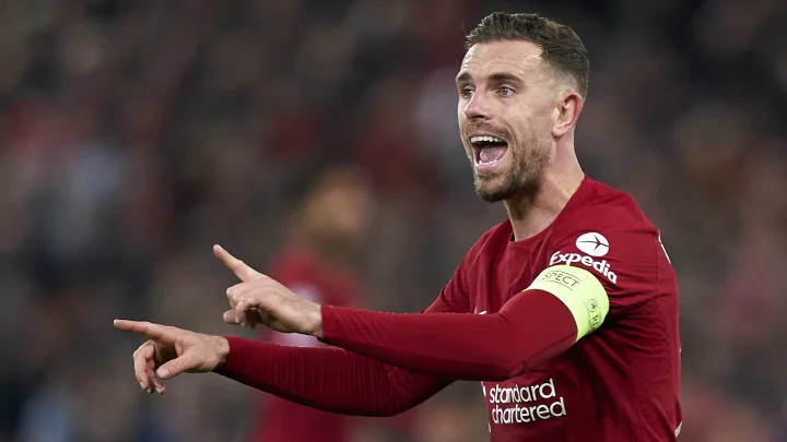 AnfieldEdition's tweet photo. 🥈| Jordan Henderson "could leave" Liverpool this summer. [@RealKevinPalmer for @TEAMtalk] https://t.co/jIMVqI18sf