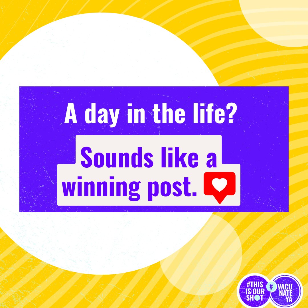 Vlog-style videos are wildly popular on social media. People are curious about what health care professionals do on a day-to-day basis, and these videos help humanize you and your work. Try a day-in-the-life video and see how much it boosts your engagement.