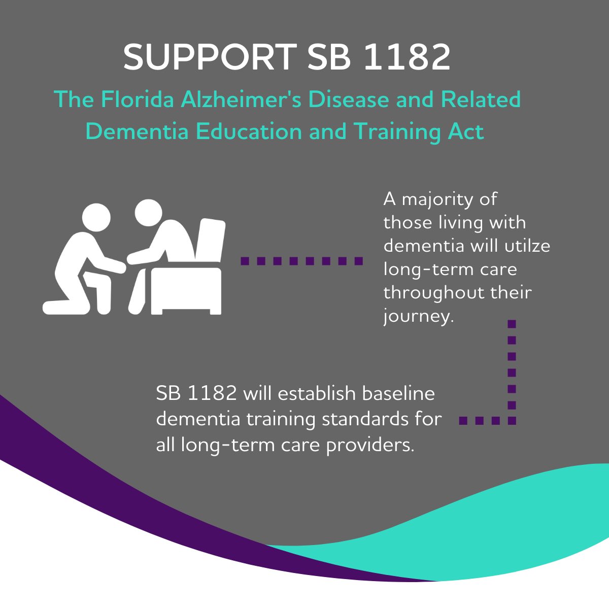 As a constituent of District 10, I ask for your support Senator <a href="/jasonbrodeur/">Jason Brodeur</a> on SB 1182, the Florida Alzheimer’s Disease &amp; Dementia Education &amp; Training Act. This legislation will provide peace of mind for the 827,000 dementia caregivers here in Florida.