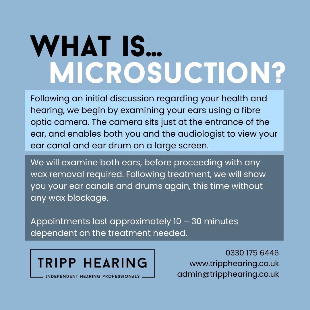 What is microsuction?
#microsuction #earwaxremoval