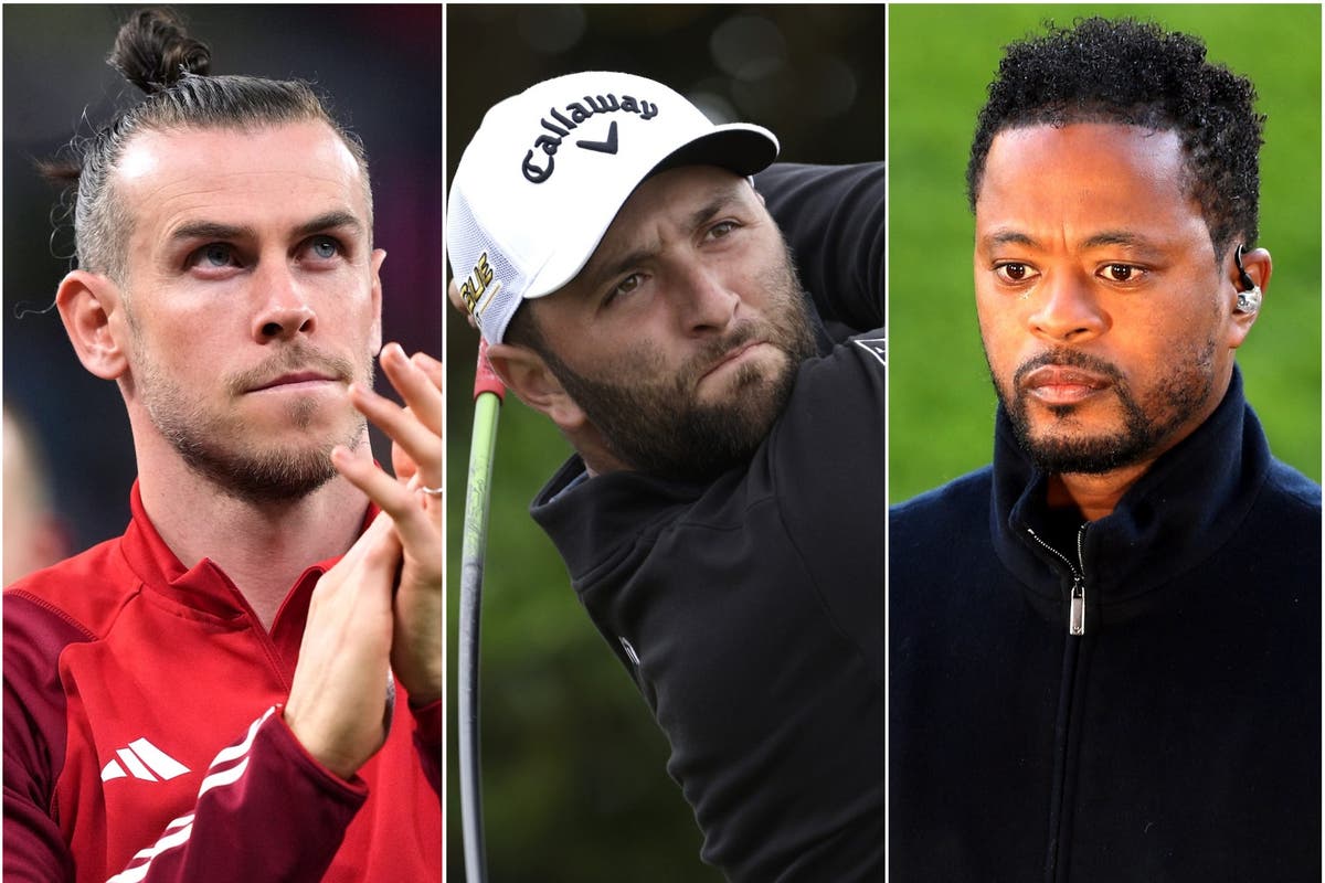 Bale hails Masters champion Rahm as Evra reminisces – Tuesday’s sporting social https://t.co/AikflKgLDu https://t.co/P7l5i5FGky