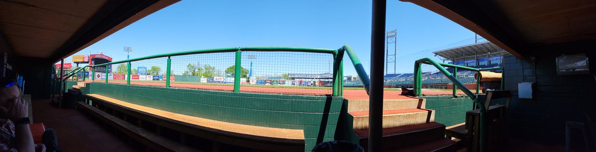 JoshLillardTN's tweet photo. Here with @BMCPhotog for the @ChattLookouts media day events and then joined by @LatriciaTnc9  &amp; @joshroe for a Town hall special: Chattanooga Lookouts: Looking Ahead tonight on @newschannelnine at 5:30. https://t.co/XIcs0HLsc3