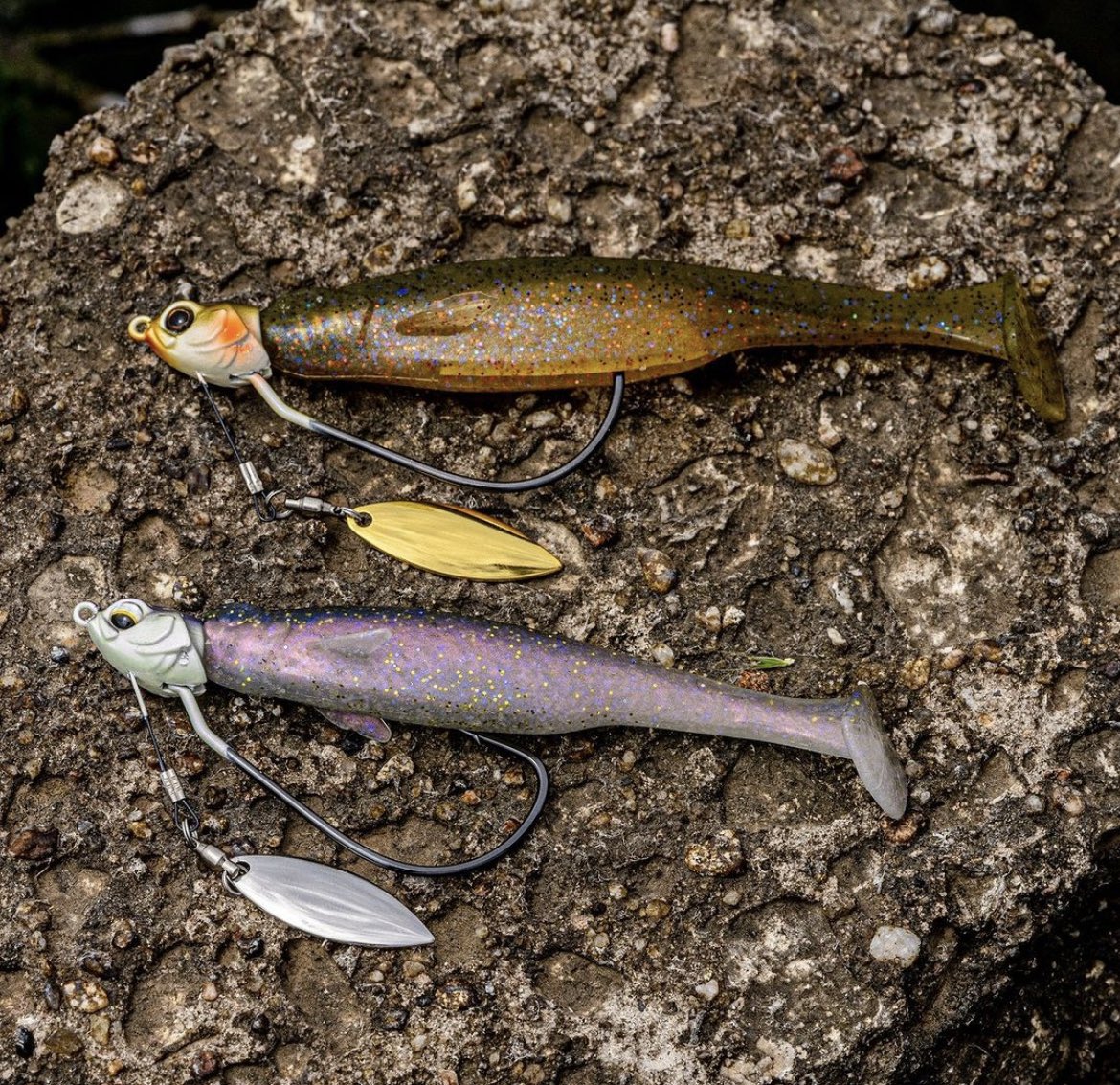 6thSenseLureCo's tweet image. The underspin has evolved…..

Stay tuned. 👀