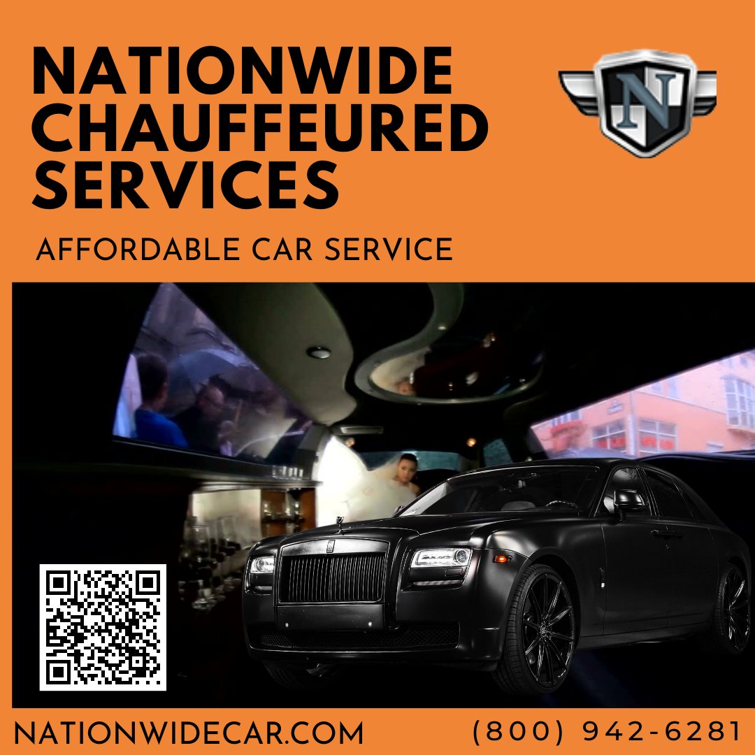 Nationwide_car's tweet image. Affordable Car Service - Contact us today to book your ride and experience the difference in quality transportation. youtu.be/BabrlGkr9yQ
#AffordableCarService #CheapCarService #TownCarServiceNearMe #CheapLimoServices #AffordableCarServiceNearMe #CarServiceNearMe #LimoService