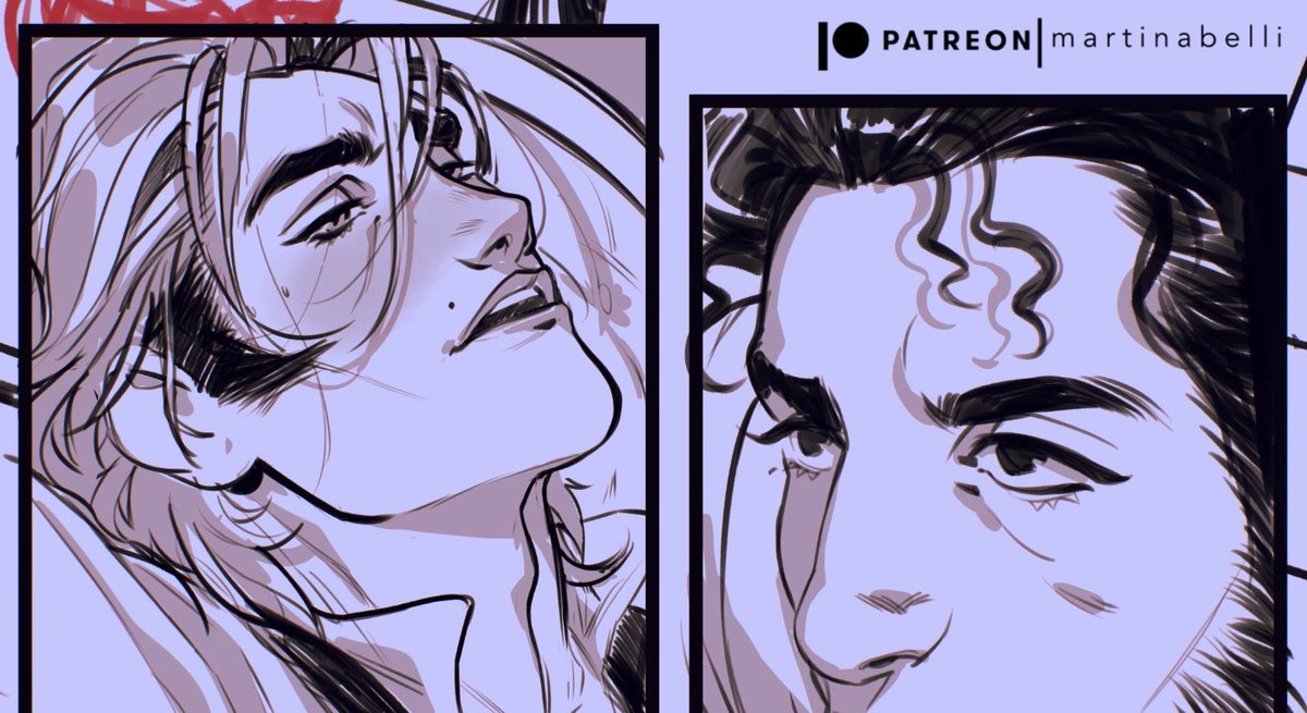 Prepping a couple pages of that Vampires AU <a href="/spicymedler/">𓆸 𝓐 𝒮𝓅𝒾𝒸𝓎 𝕸𝖊𝖉𝖑𝖊𝖗 ~ 🔞</a> is writing 👀

Soon you know where ~